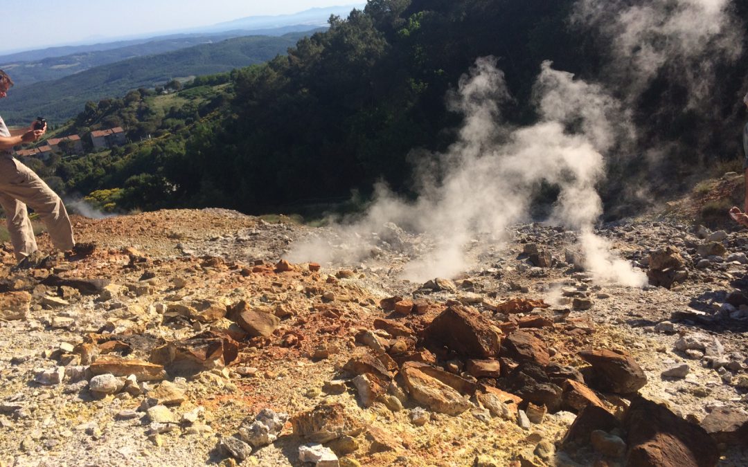 Geothermal field trip Italy was a great success! (June 3rd, 2017)