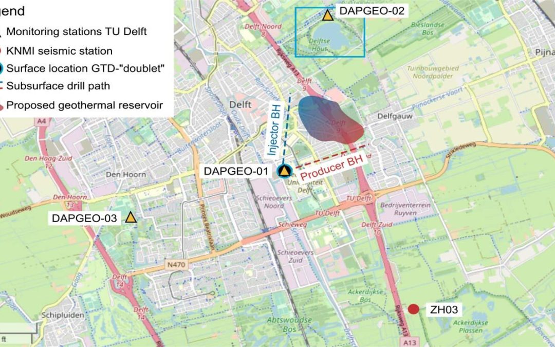 Monitoring station – Delftse Hout